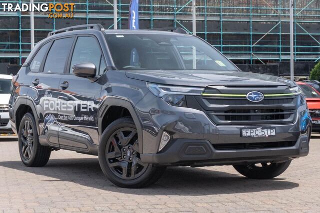 2025 Subaru Forester Sport S6 SUV