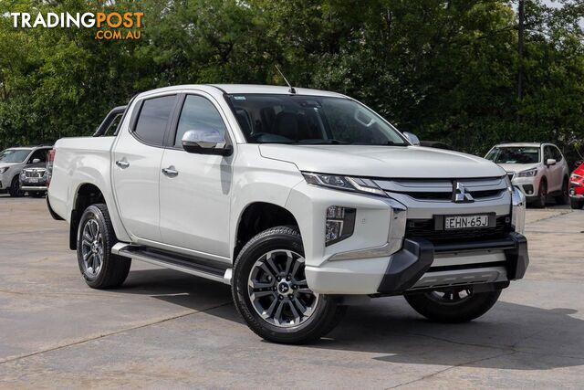 2019 Mitsubishi Triton GLS Premium Dual Cab Utility