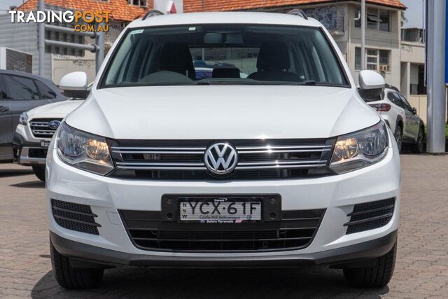 2015 Volkswagen Tiguan 118TSI 5N SUV - photo 4 of 24