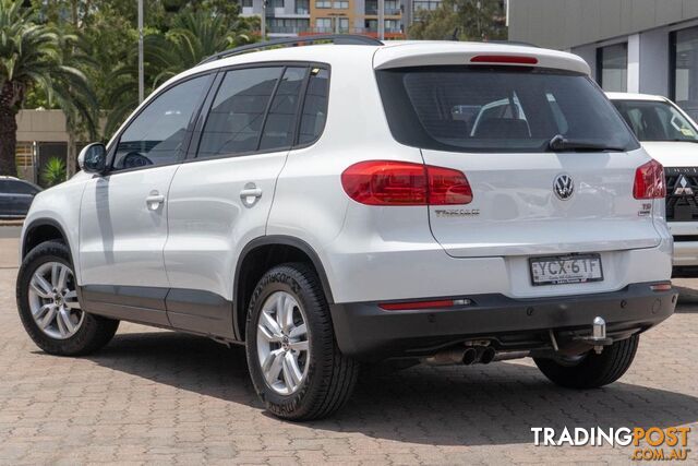 2015 Volkswagen Tiguan 118TSI 5N SUV - photo 2 of 24
