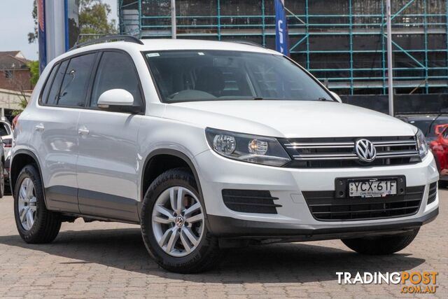 2015 Volkswagen Tiguan 118TSI 5N SUV