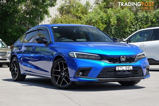 2021 Honda Civic VTi LX Hatchback