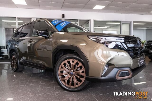 2025 Subaru Forester Hybrid Sport SUV