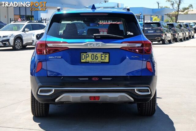2021 Kia Seltos GT-Line SP2 SUV - photo 4 of 22