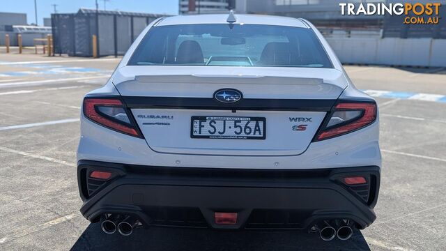 2025 Subaru WRX tS VB Sedan - photo 4 of 24