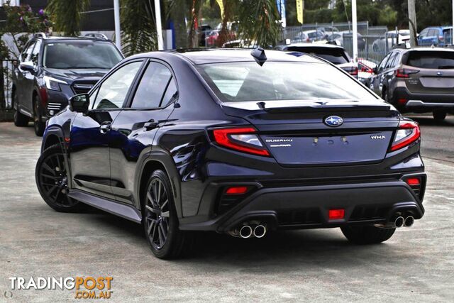 2025 Subaru WRX RS VB Sedan - photo 4 of 15