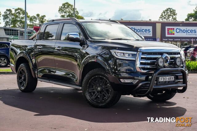 2023 GWM Ute Cannon-X NPW Dual Cab Utility