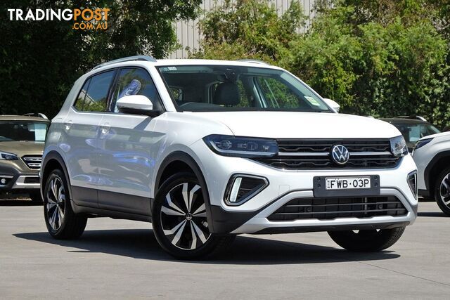 2024 Volkswagen T-Cross 85TSI Style SUV