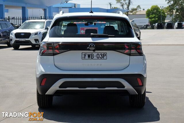 2024 Volkswagen T-Cross 85TSI Style SUV - photo 5 of 22