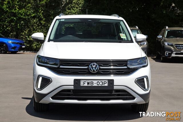 2024 Volkswagen T-Cross 85TSI Style SUV - photo 4 of 22