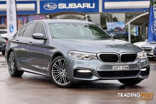 2017 BMW 5 Series 530i Sedan