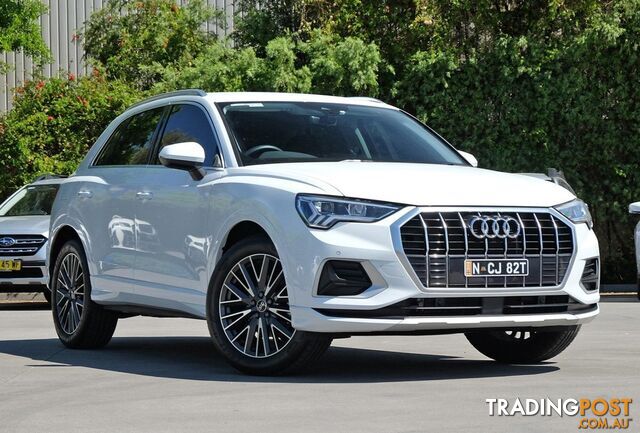 2022 Audi Q3 35 TFSI SUV