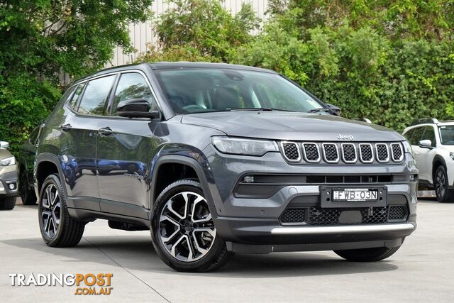 2024 Jeep Compass Limited 4xe SUV