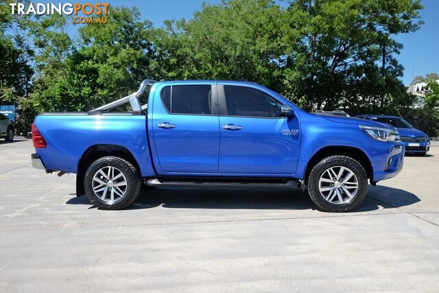 2018 Toyota Hilux SR5 GUN126R Dual Cab Utility - photo 3 of 22