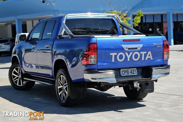2018 Toyota Hilux SR5 GUN126R Dual Cab Utility - photo 2 of 22