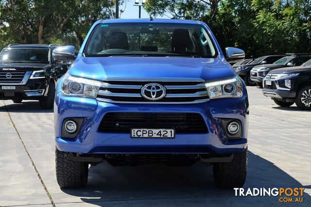 2018 Toyota Hilux SR5 GUN126R Dual Cab Utility - photo 4 of 22