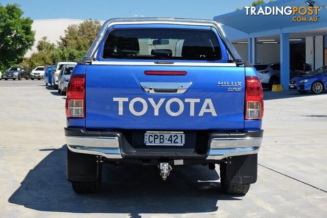 2018 Toyota Hilux SR5 GUN126R Dual Cab Utility - photo 5 of 22
