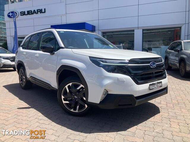 2025 Subaru Forester Touring S6 SUV