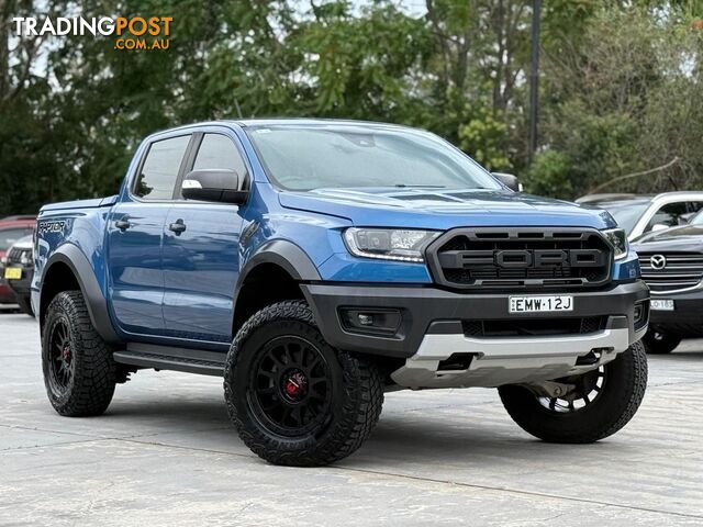 2021 Ford Ranger Raptor PX Dual Cab Utility