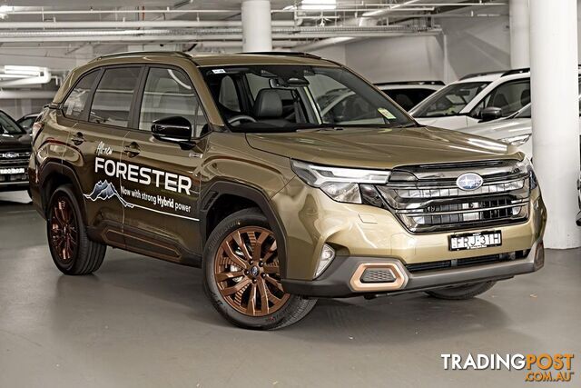2025 Subaru Forester Hybrid Sport SUV