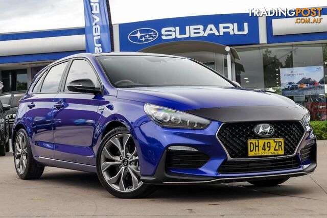 2023 Hyundai i30 N Line Hatchback