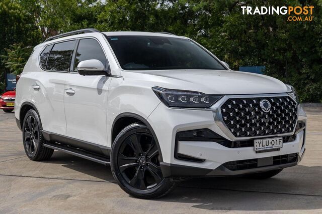 2021 SsangYong Rexton Ultimate Y450 SUV