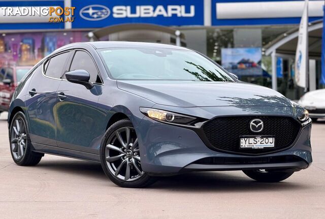 2021 Mazda 3 G20 Touring Hatchback