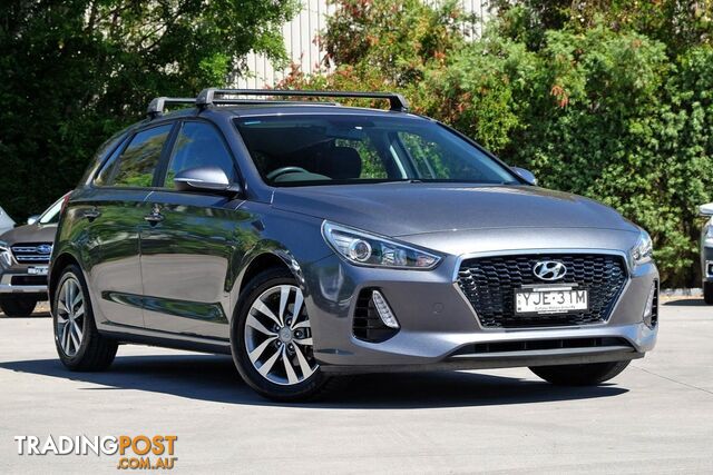 2019 Hyundai i30 Active PD2 Hatchback