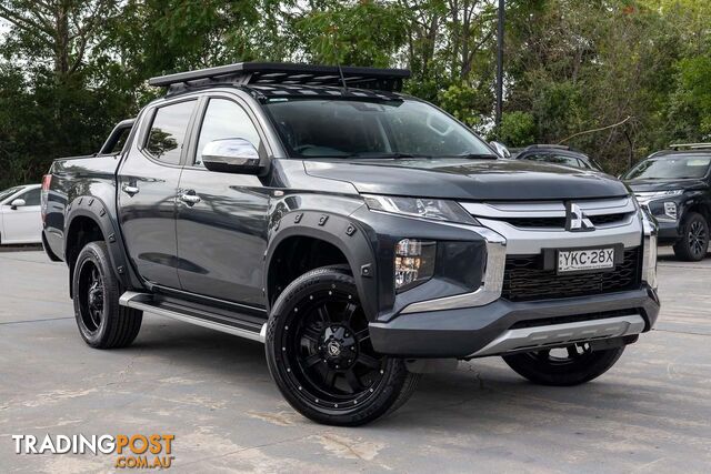 2020 Mitsubishi Triton GLX-R MR Dual Cab Utility