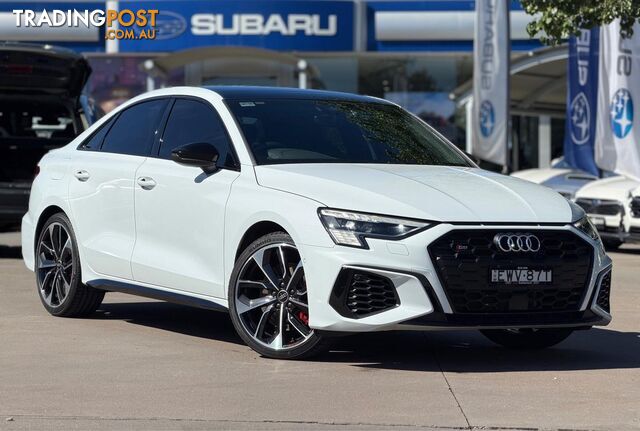 2022 Audi S3 GY MY23 Sedan