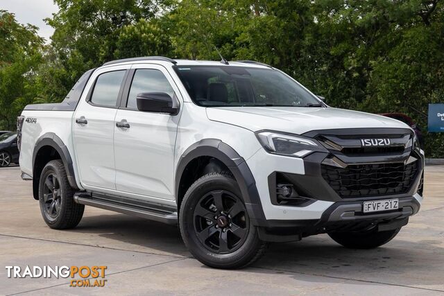 2024 Isuzu D-MAX X-TERRAIN MY24 Dual Cab Utility