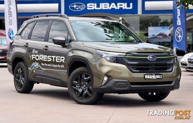 2025 Subaru Forester Sport S6 SUV