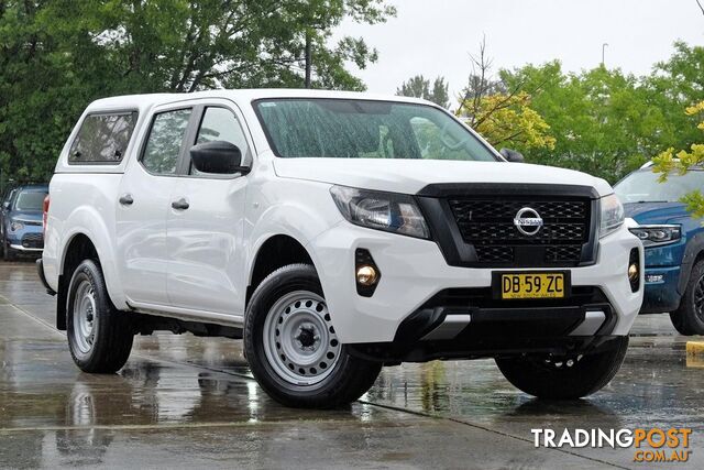 2021 Nissan Navara SL D23 Dual Cab Utility