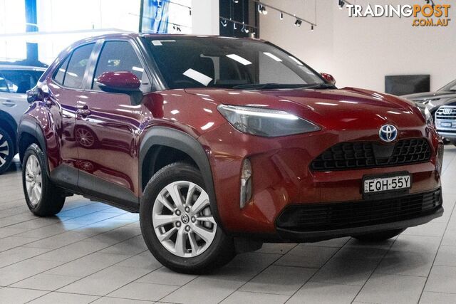 2021 Toyota Yaris Cross GX SUV