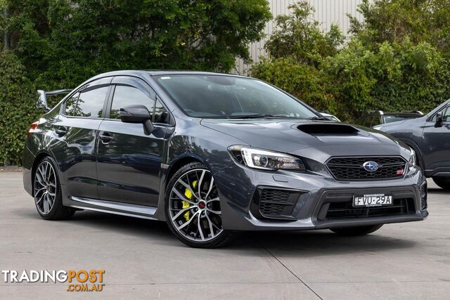 2020 Subaru WRX STI spec Sedan