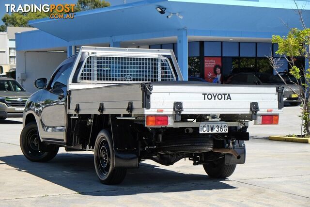 2019 Toyota Hilux Workmate TGN121R Single Cab Cab Chassis - photo 2 of 20