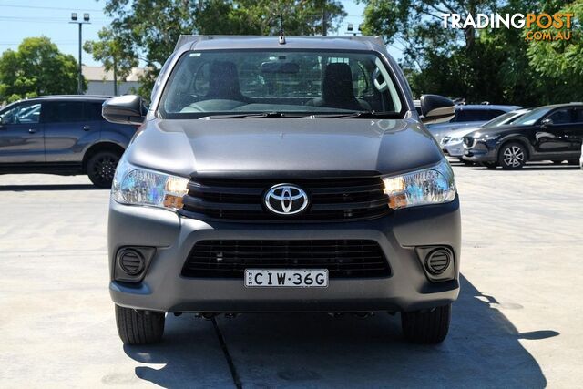 2019 Toyota Hilux Workmate TGN121R Single Cab Cab Chassis - photo 3 of 20
