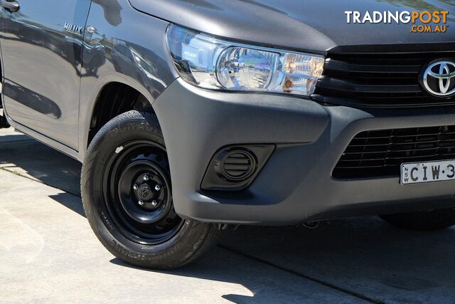 2019 Toyota Hilux Workmate TGN121R Single Cab Cab Chassis - photo 5 of 20