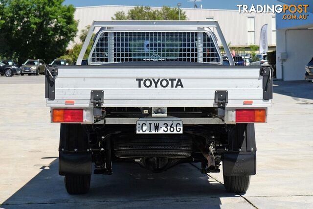 2019 Toyota Hilux Workmate TGN121R Single Cab Cab Chassis - photo 4 of 20