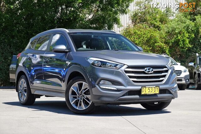 2017 Hyundai Tucson Active X SUV