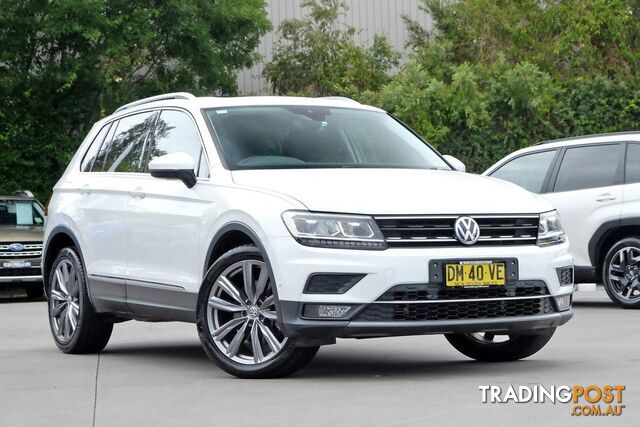 2017 Volkswagen Tiguan 162TSI Sportline SUV