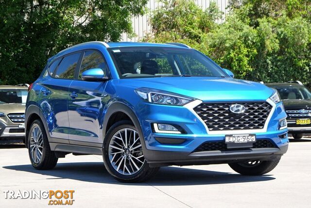 2019 Hyundai Tucson Active X SUV