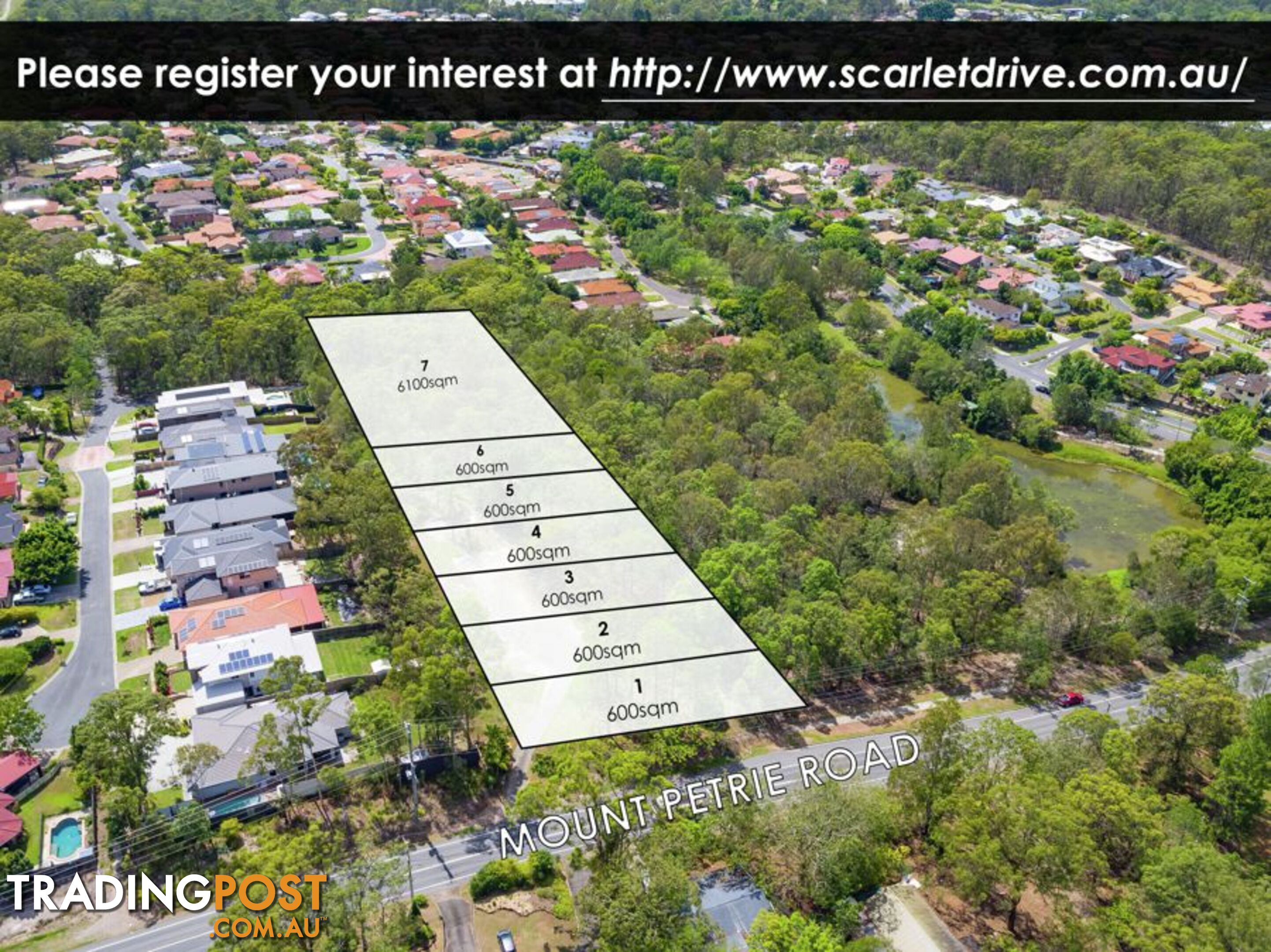 Scarlet Drive MACKENZIE QLD 4156