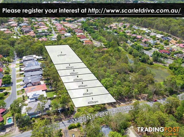 Scarlet Drive MACKENZIE QLD 4156