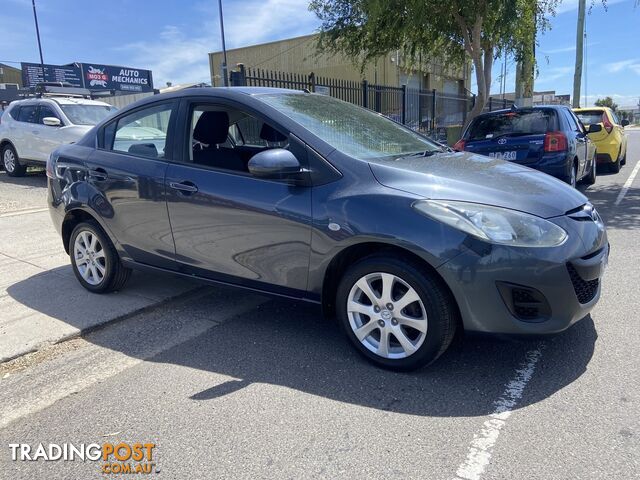 2010 MAZDA 2 MAXX DE10Y1 MY10 SEDAN