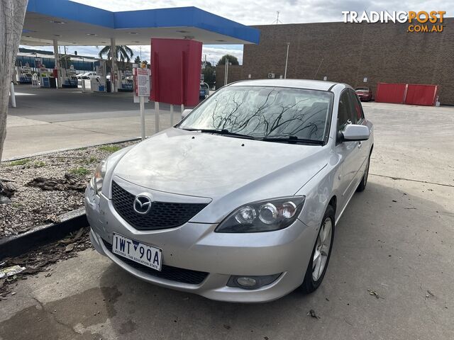2005 MAZDA 3 HATCHBACK
