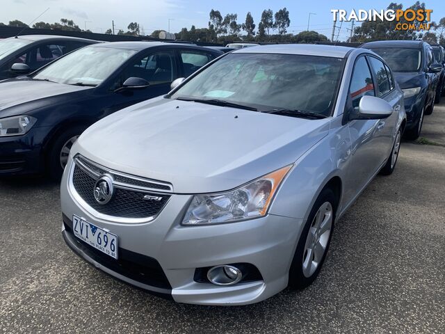2013 HOLDEN CRUZE HATCHBACK