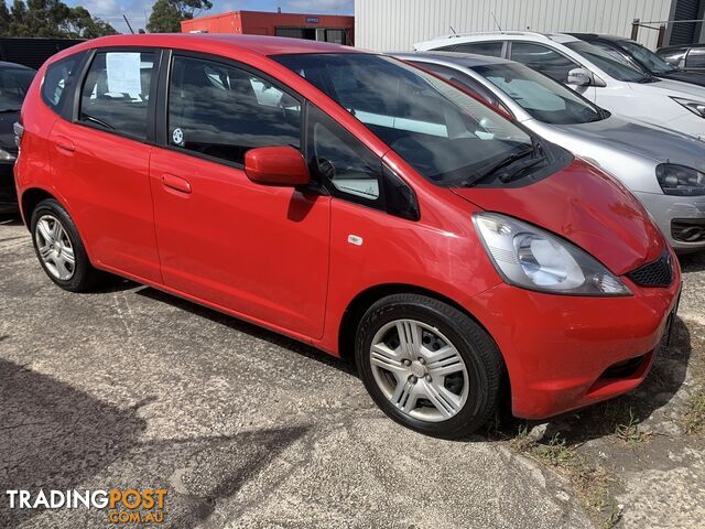 2010 HONDA JAZZ GLI GE HATCHBACK