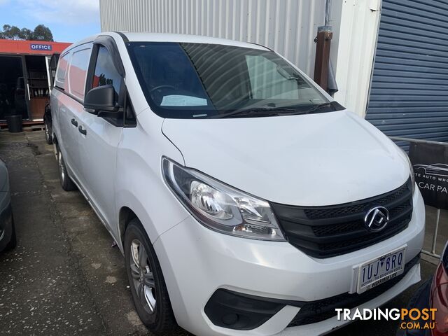 2021 LDV G10 VAN