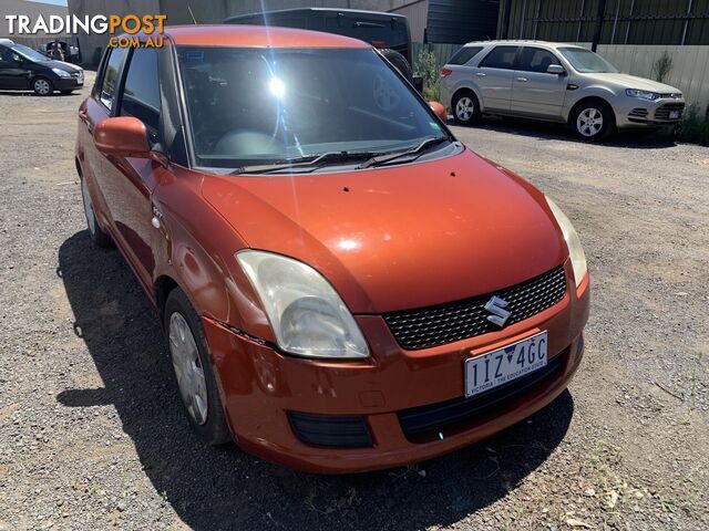 2008 SUZUKI SWIFT BODYSTYLE EZ 07 UPDATE HATCHBACK